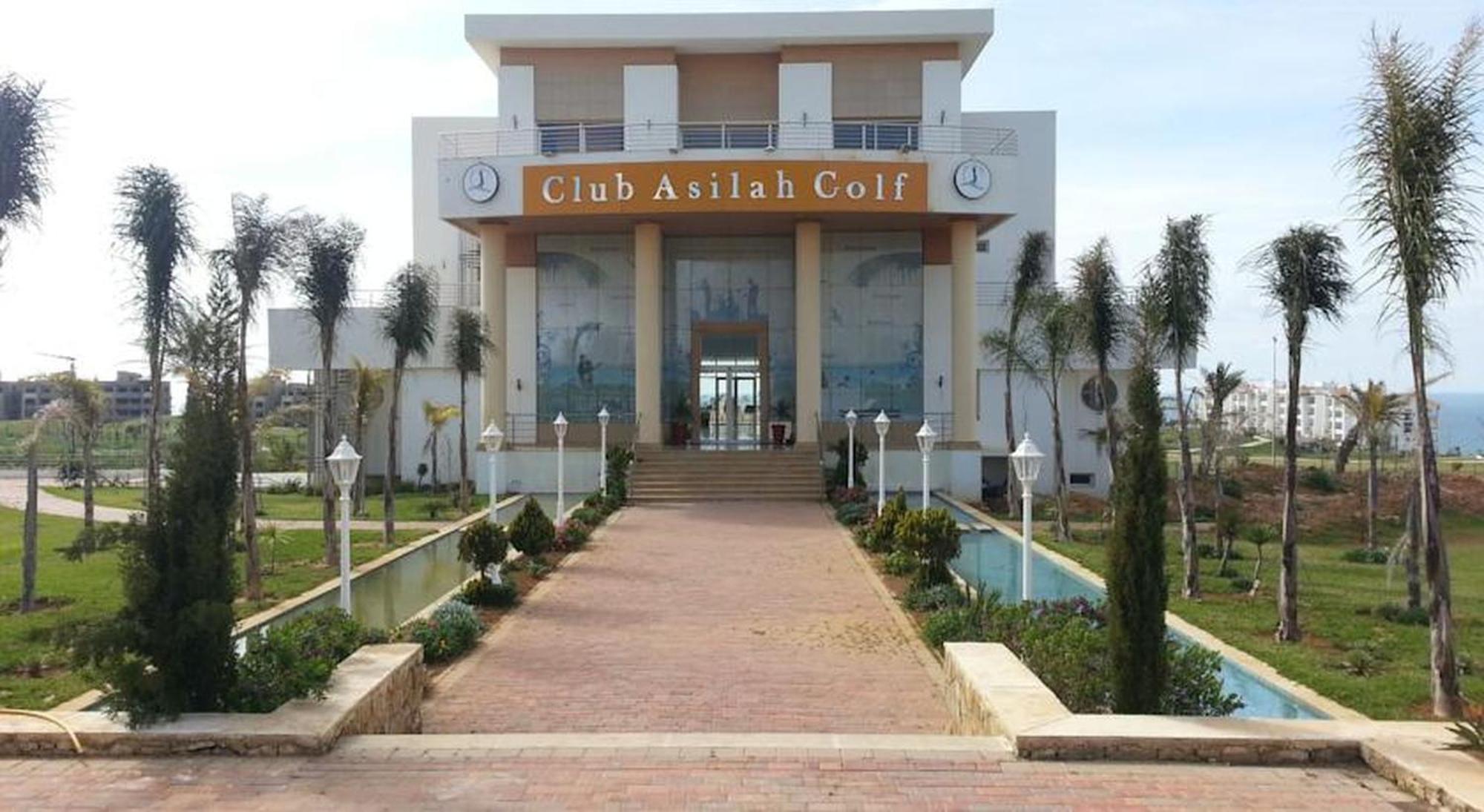 Flat Asilah Marina Golf Apartment Exterior photo